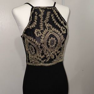A’gaci Halter Dress